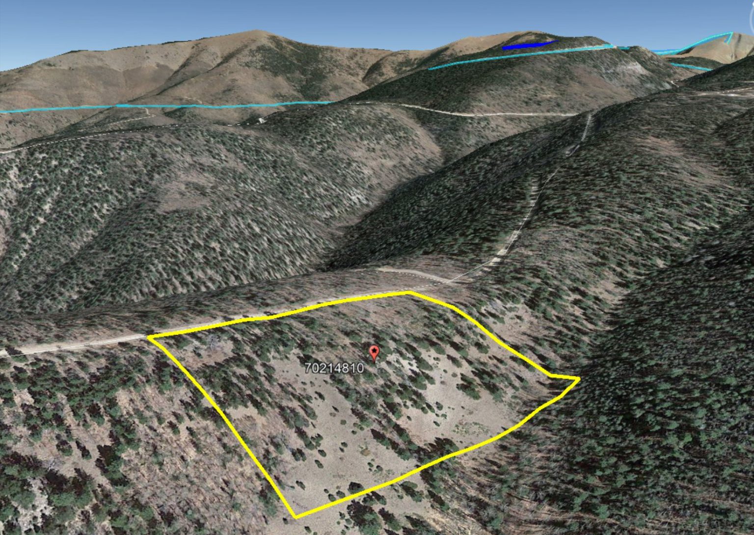 SOLD >6.61acre property in the Sangre de Cristo Ranches on Starkweather Rd Open Plains