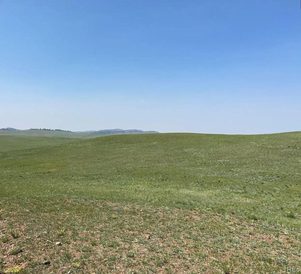 5 residential acres in Park County, CO on Chica Rd