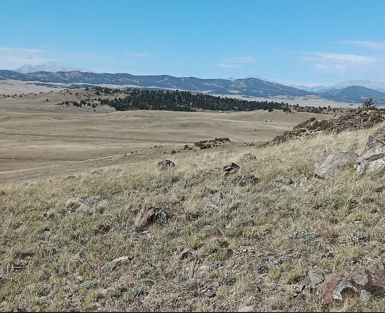 6.6 residential acres in Park County, CO on Delaware Rd.